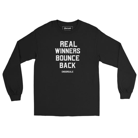 Real Winners Bounce Back Long Sleeve Shirt