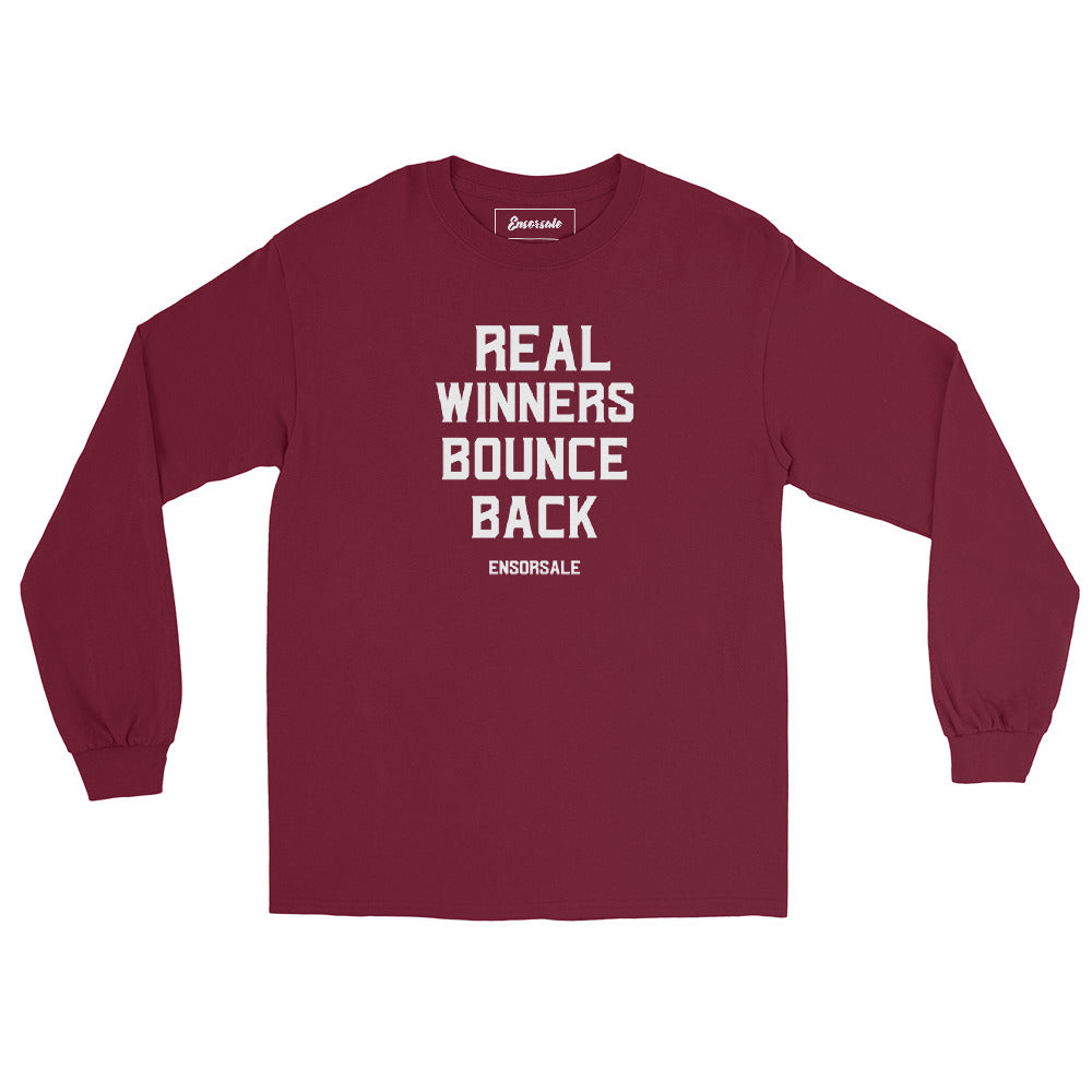 Real Winners Bounce Back Long Sleeve Shirt