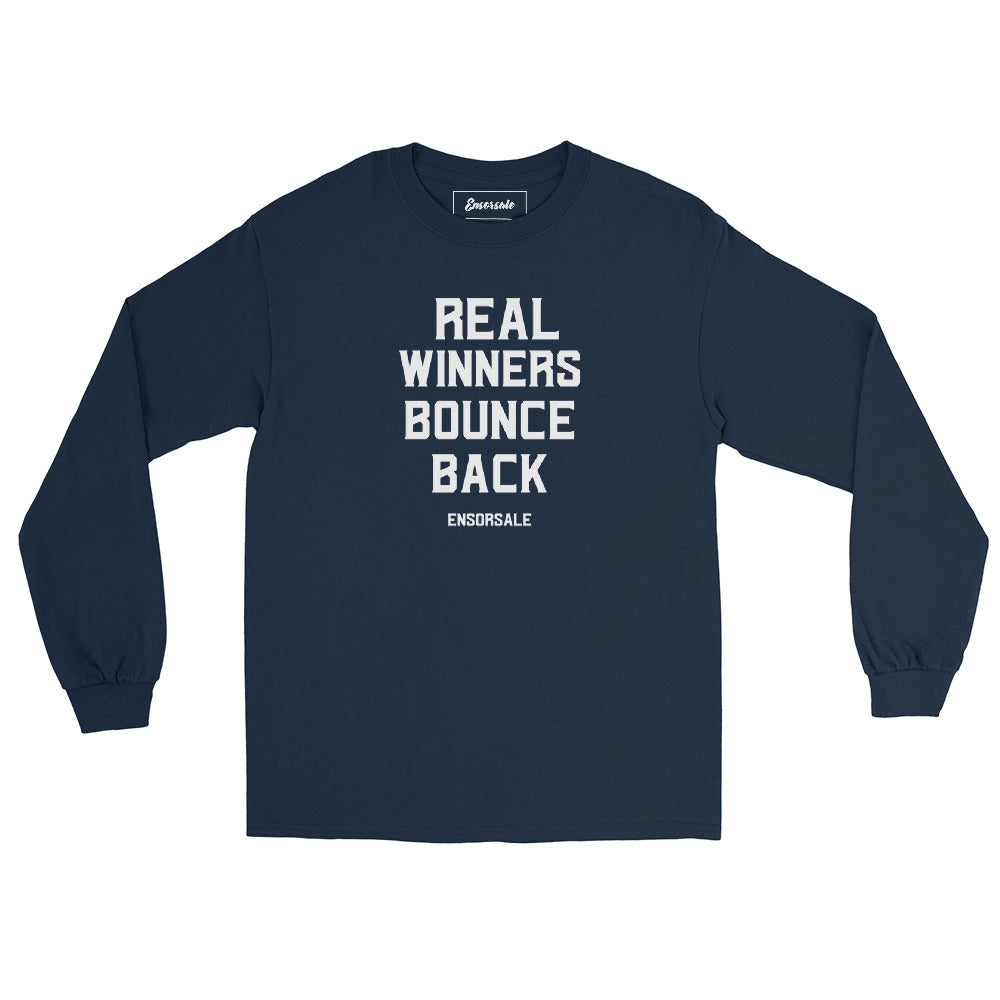 Real Winners Bounce Back Long Sleeve Shirt