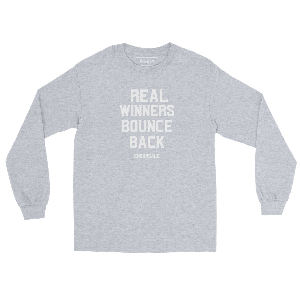 Real Winners Bounce Back Long Sleeve Shirt