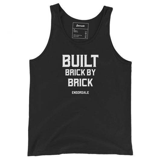 Built Brick By Brick Tank Top