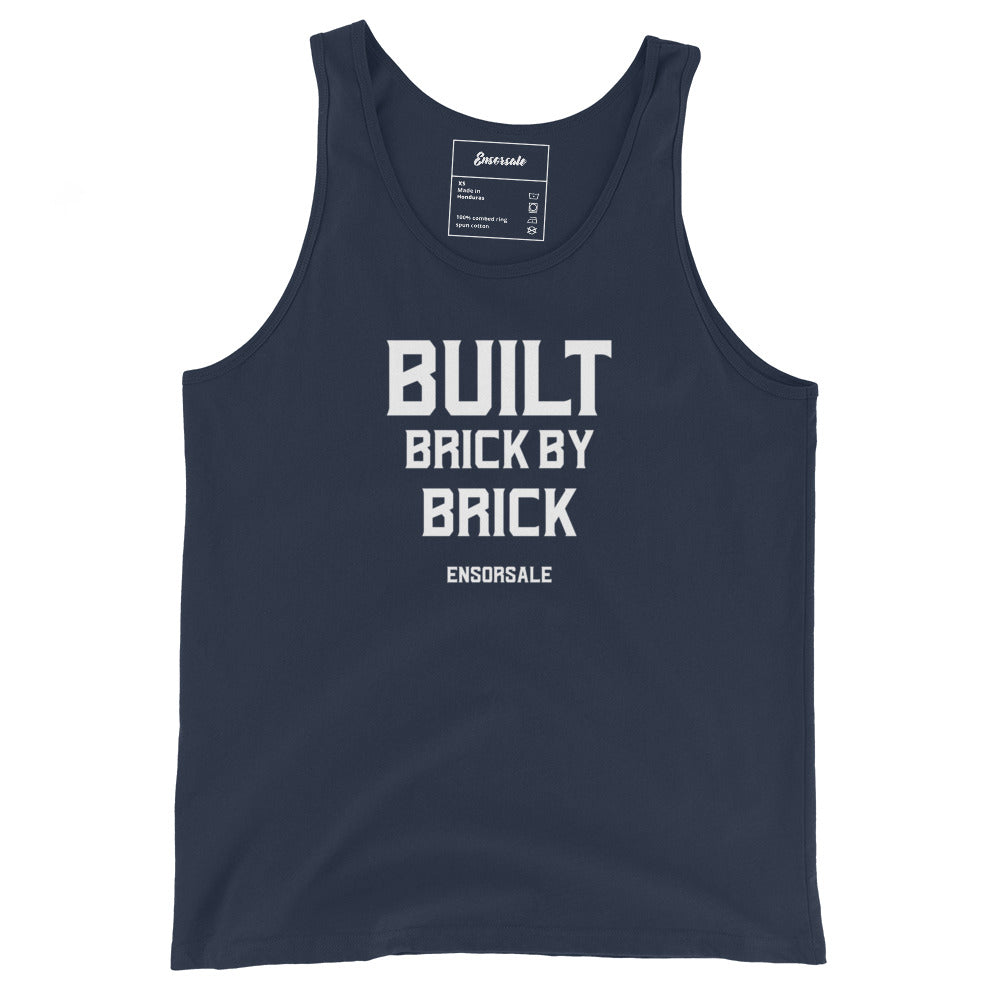 Built Brick By Brick Tank Top