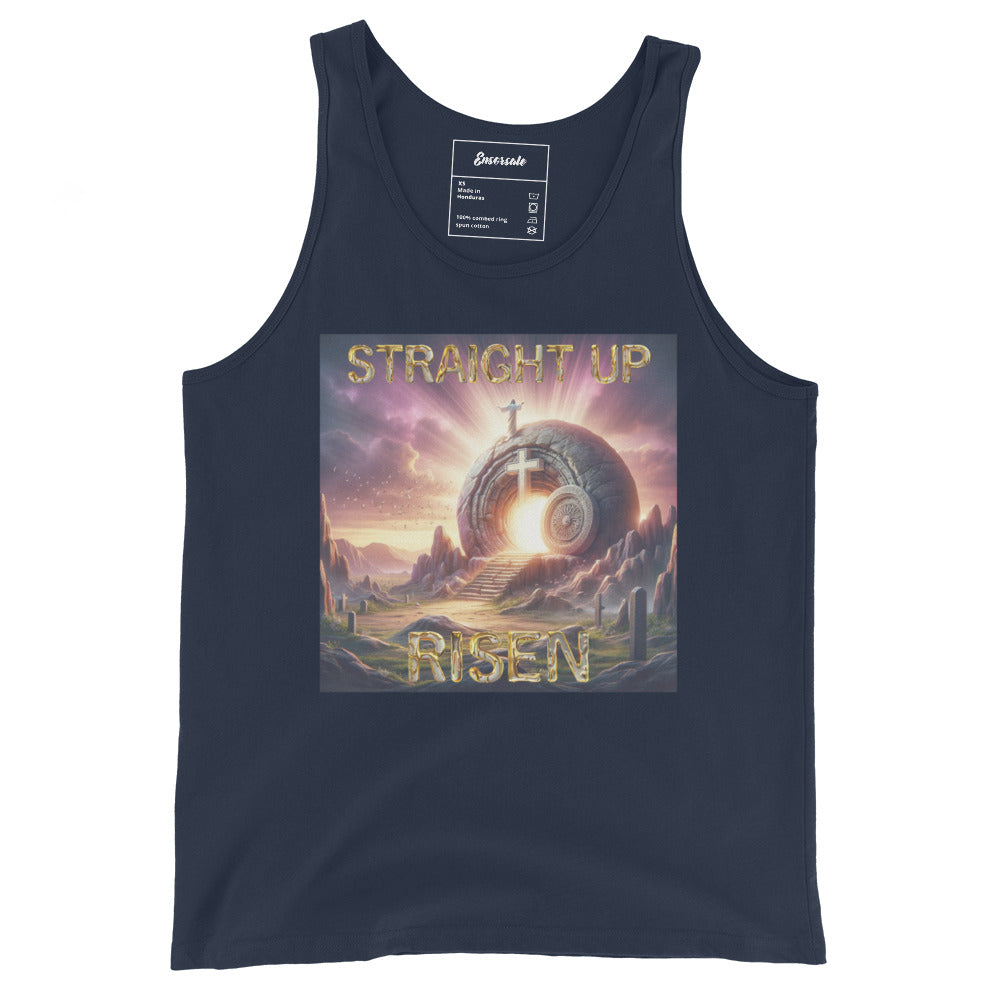 Straight Up Risen Tank Top