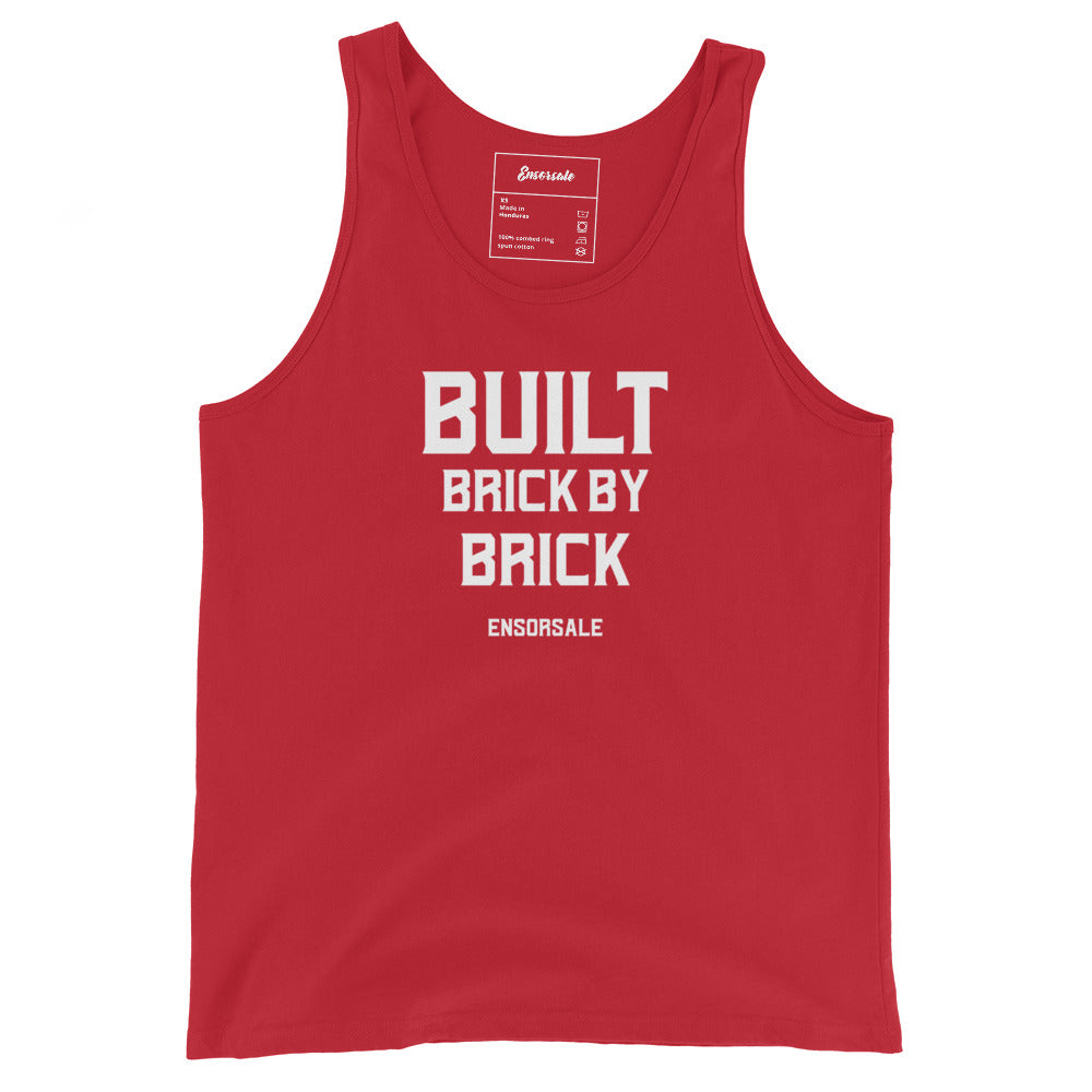 Built Brick By Brick Tank Top