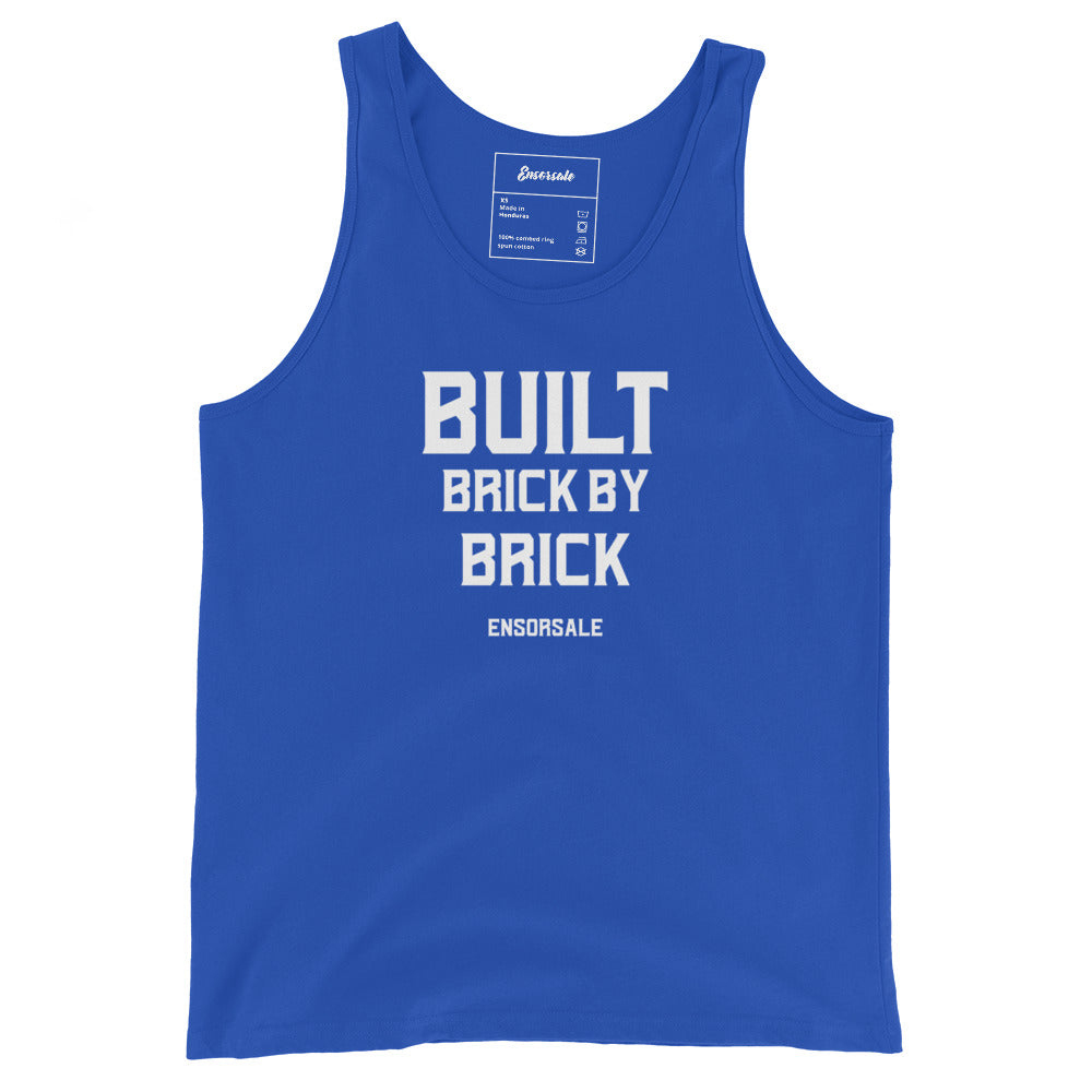 Built Brick By Brick Tank Top