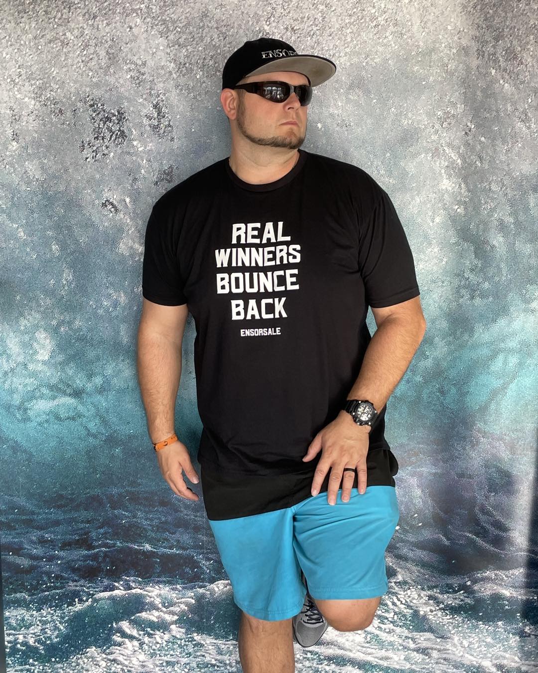 Real Winners Bounce Back T-Shirt