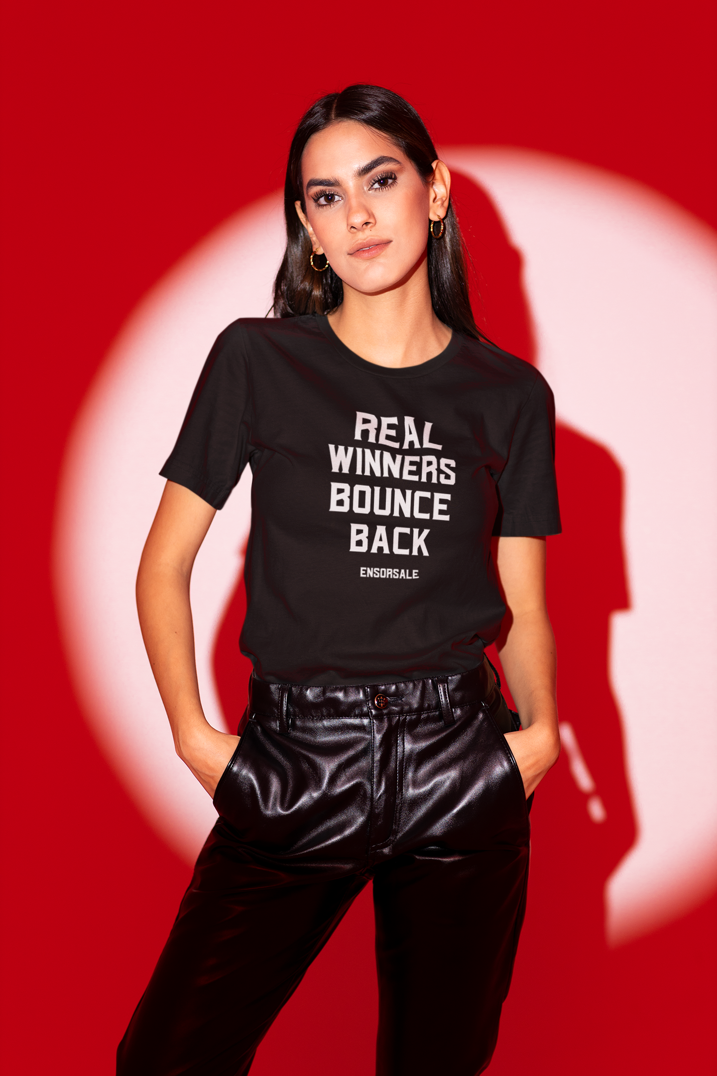 Real Winners Bounce Back T-Shirt