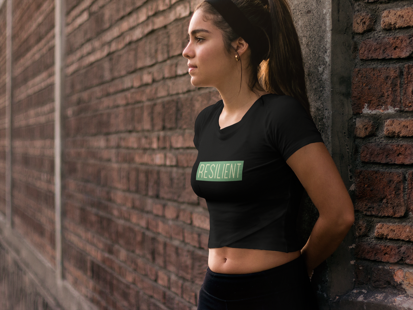 Resilient Women’s Crop Tee