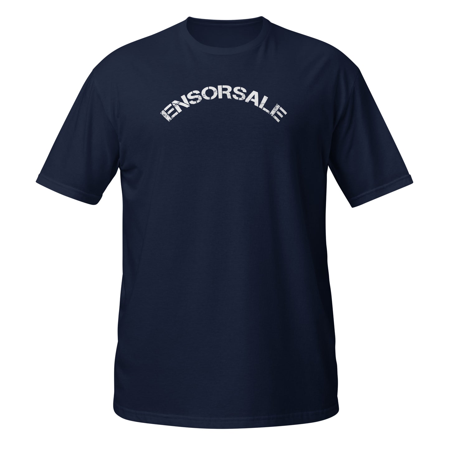 Ensorsale Curved White Logo T-Shirt