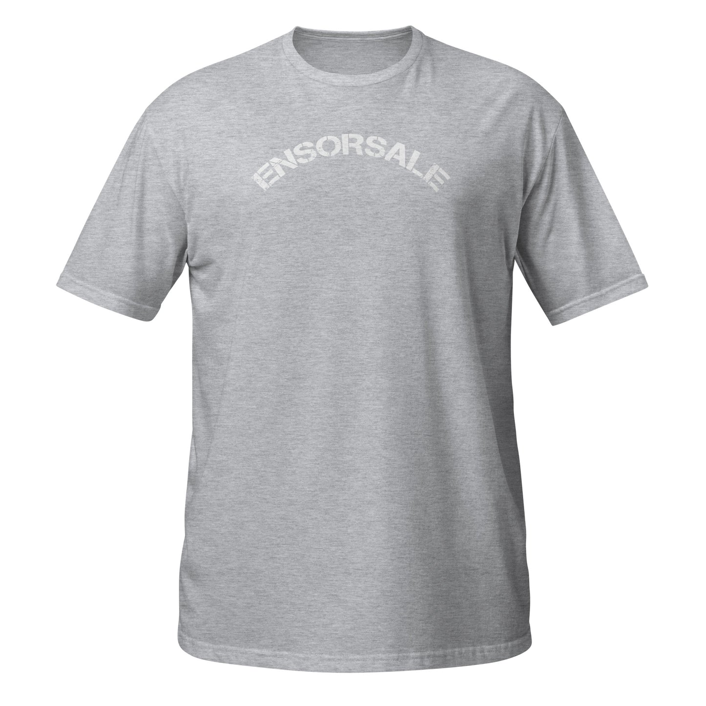 Ensorsale Curved White Logo T-Shirt