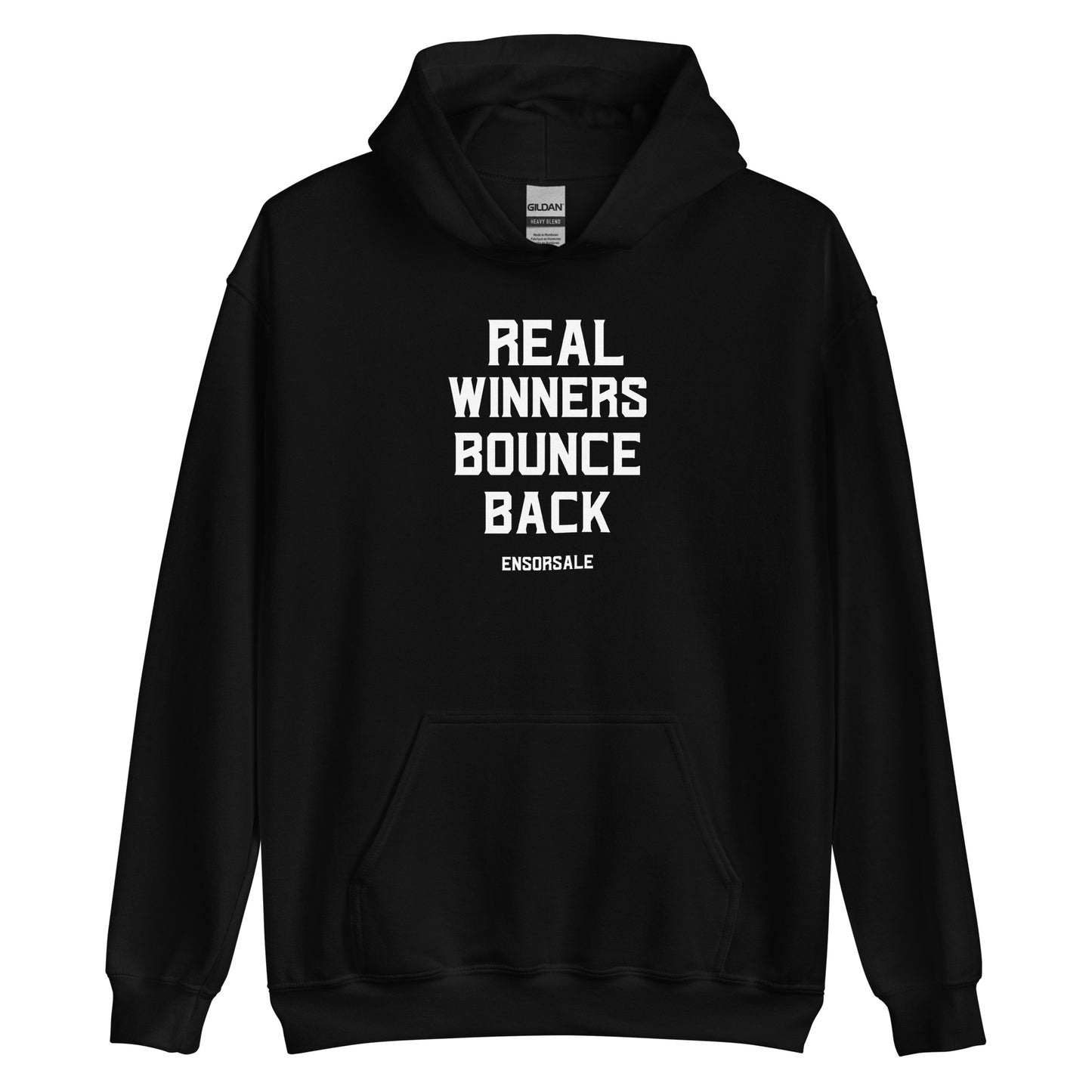 Real Winners Bounce Back Hoodie