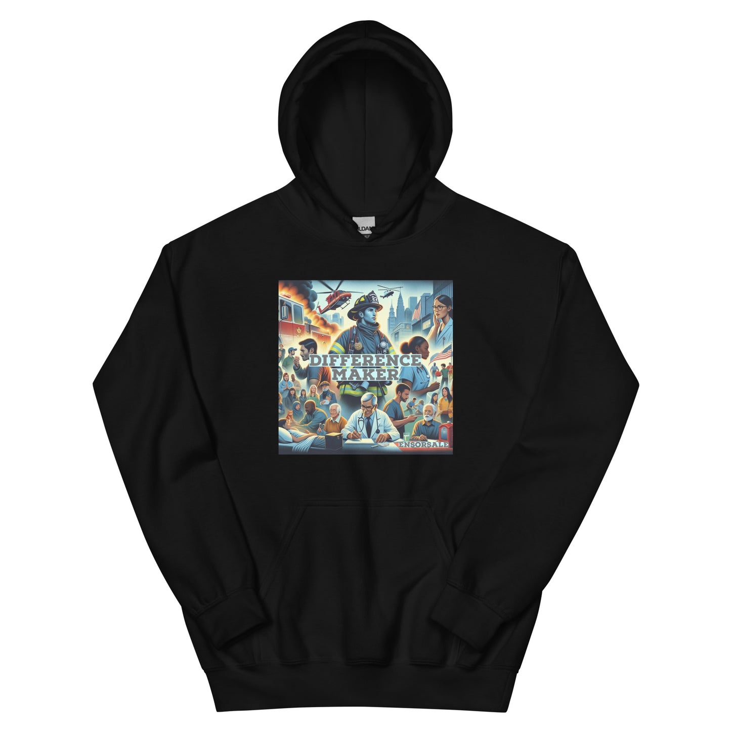 Difference Maker Hoodie