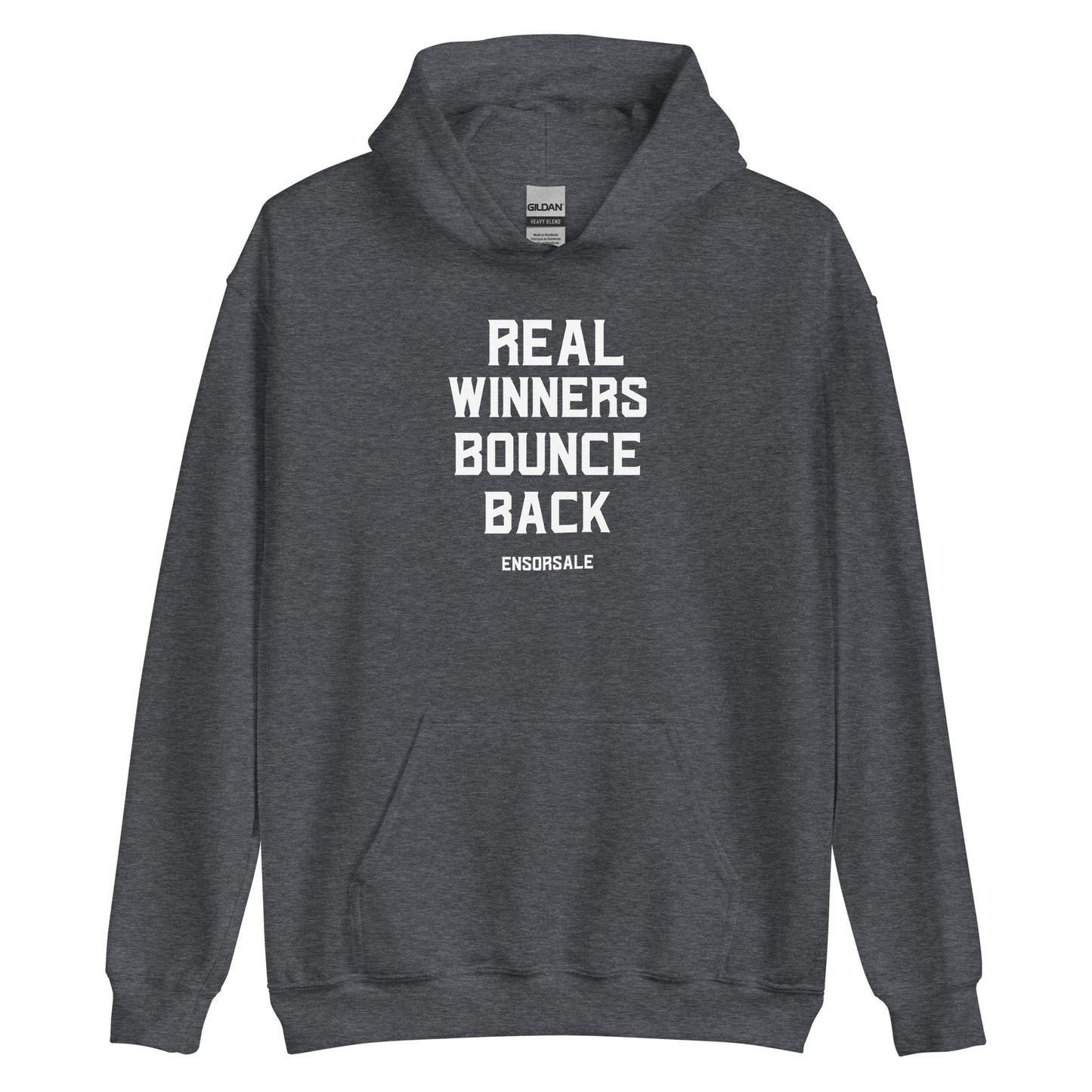 Real Winners Bounce Back Hoodie