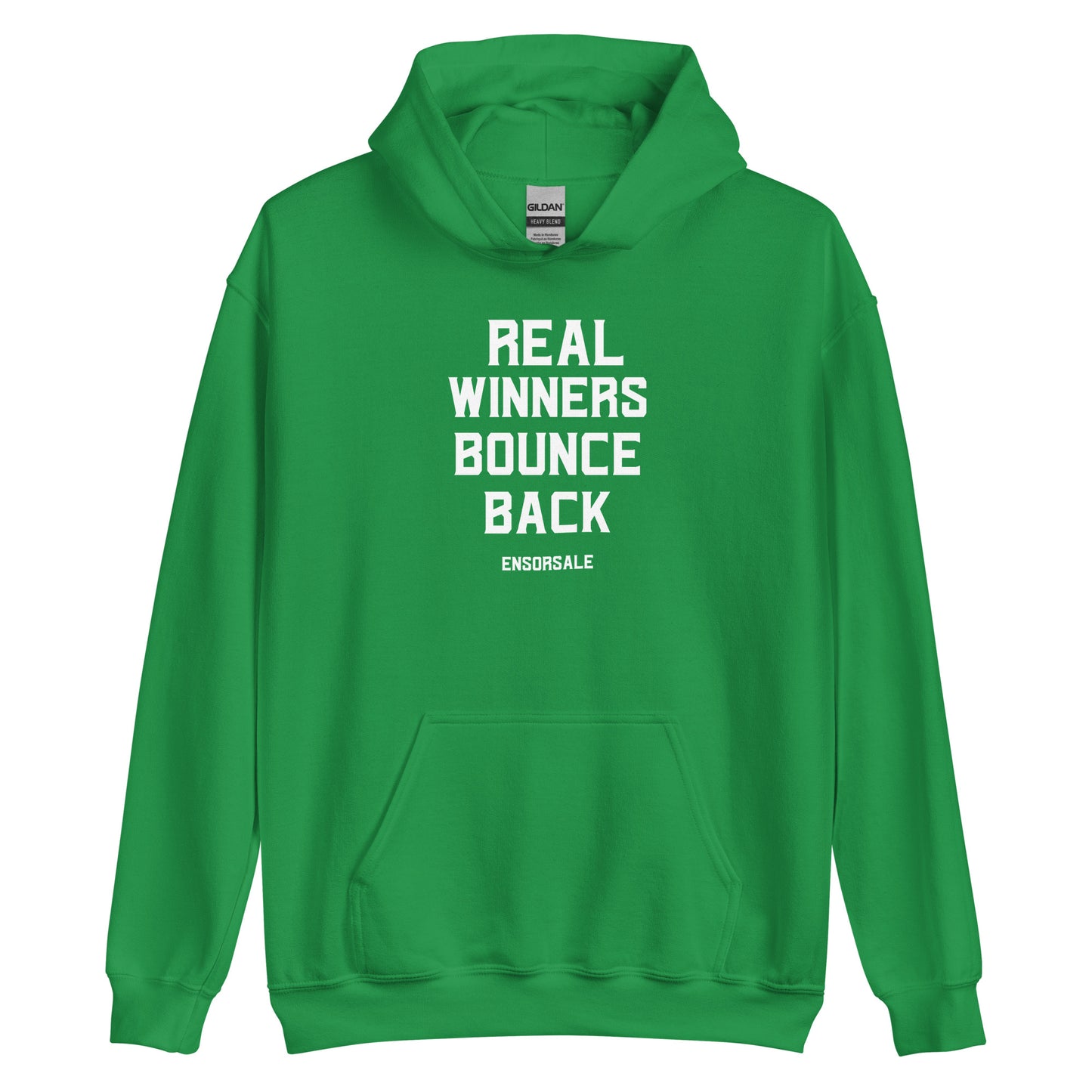 Real Winners Bounce Back Hoodie