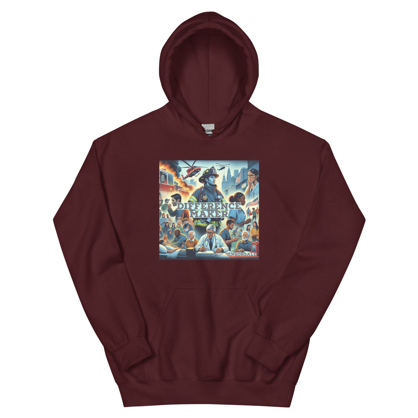 Difference Maker Hoodie