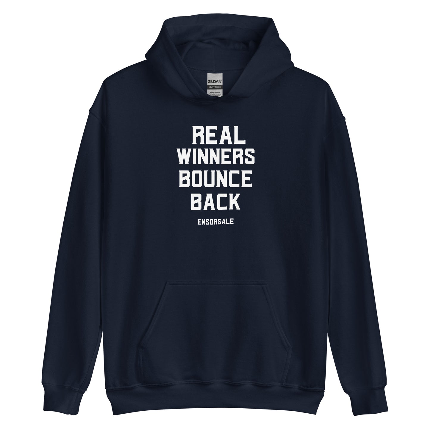 Real Winners Bounce Back Hoodie