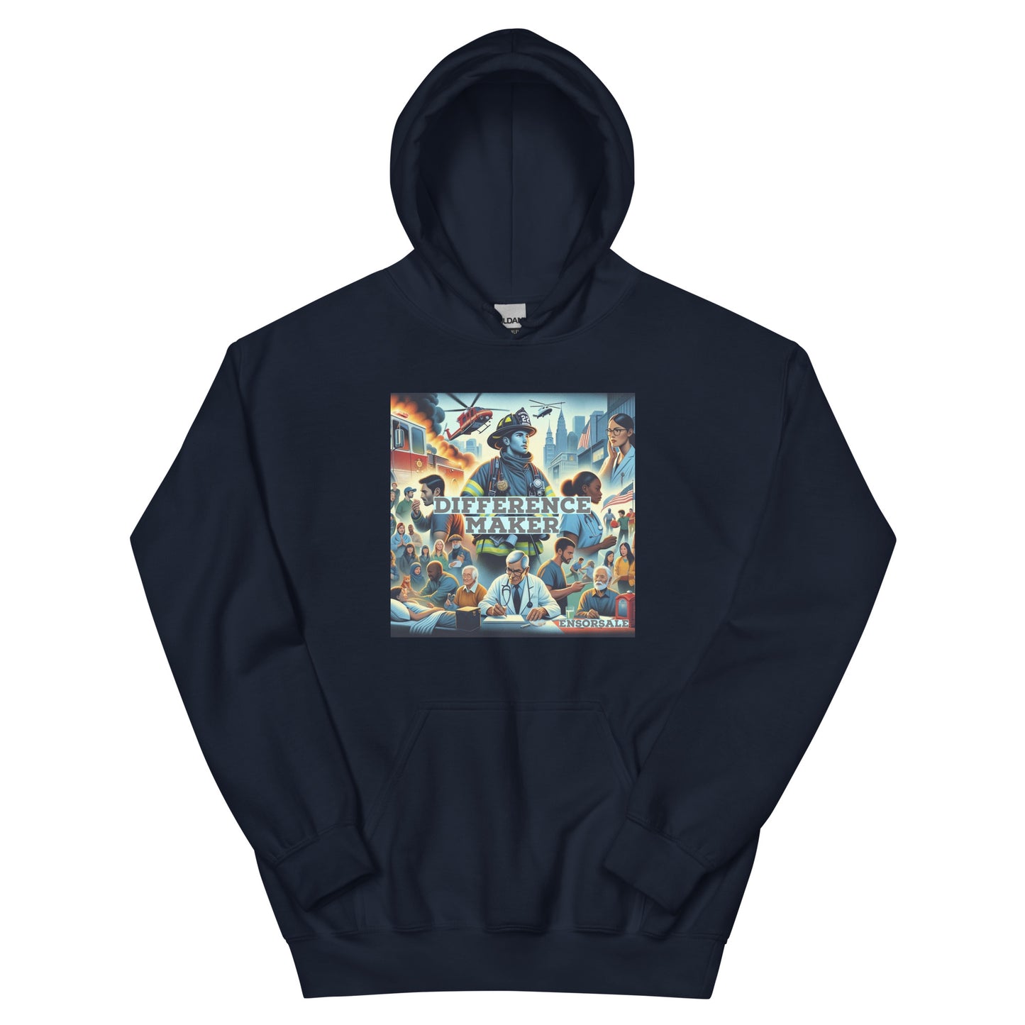 Difference Maker Hoodie
