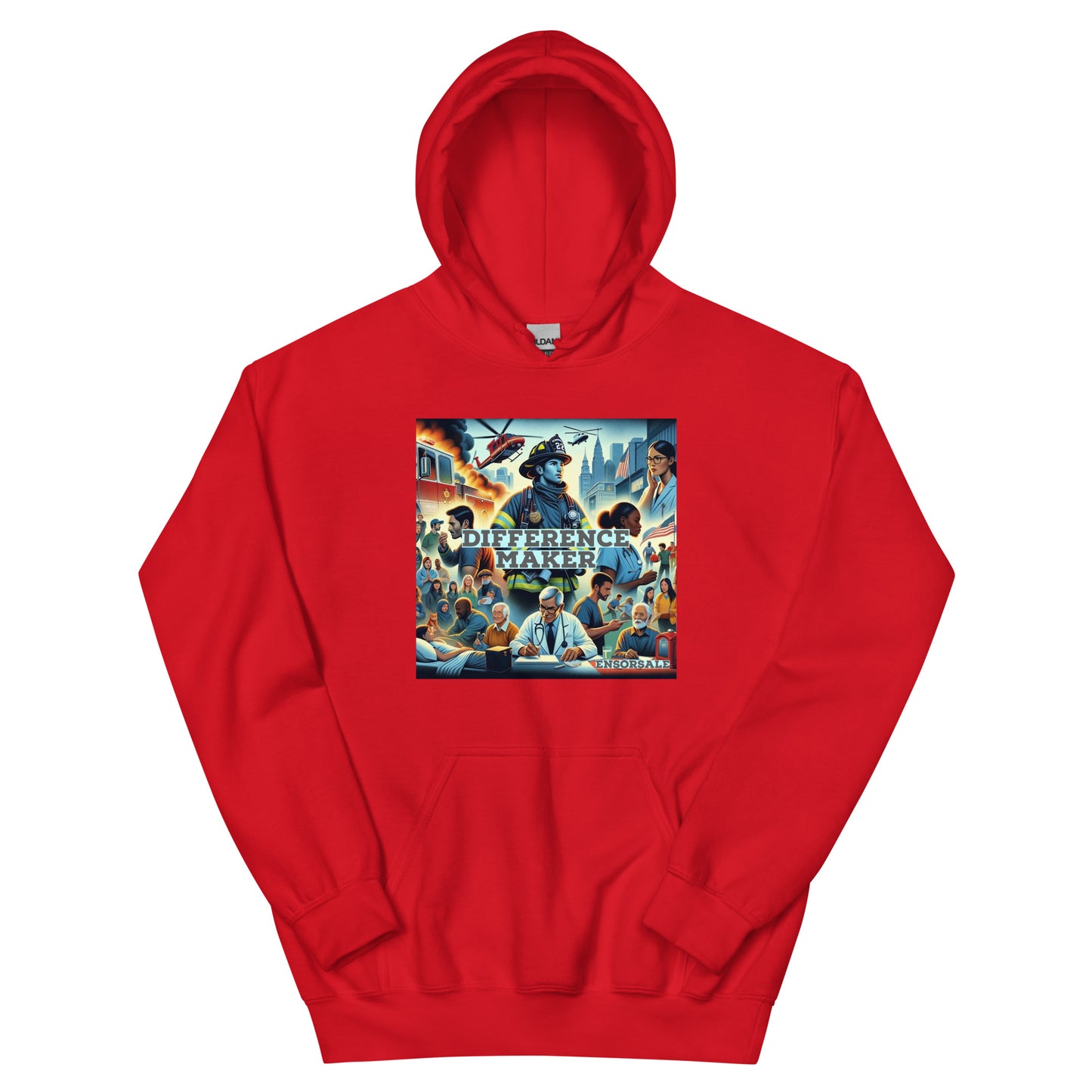 Difference Maker Hoodie