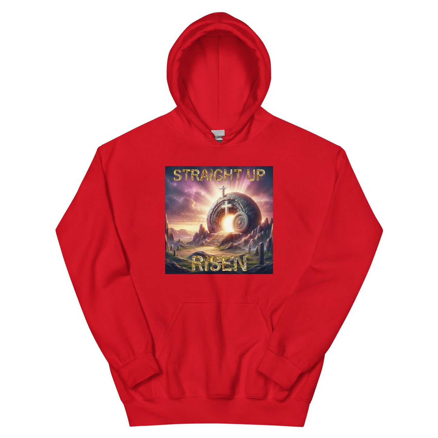 Straight Up Risen Hoodie