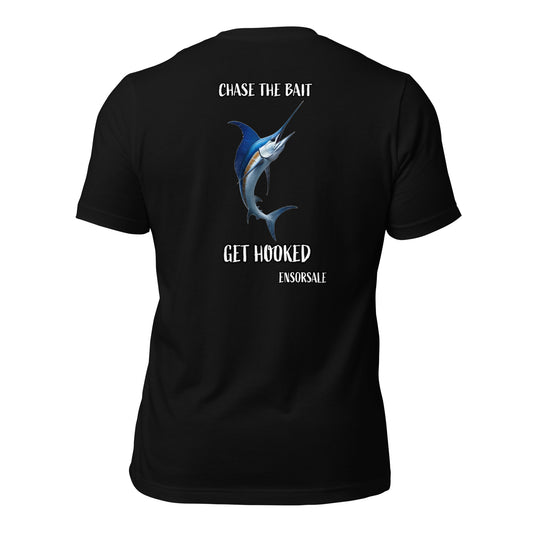 Chase The Bait Get Hooked T-Shirt