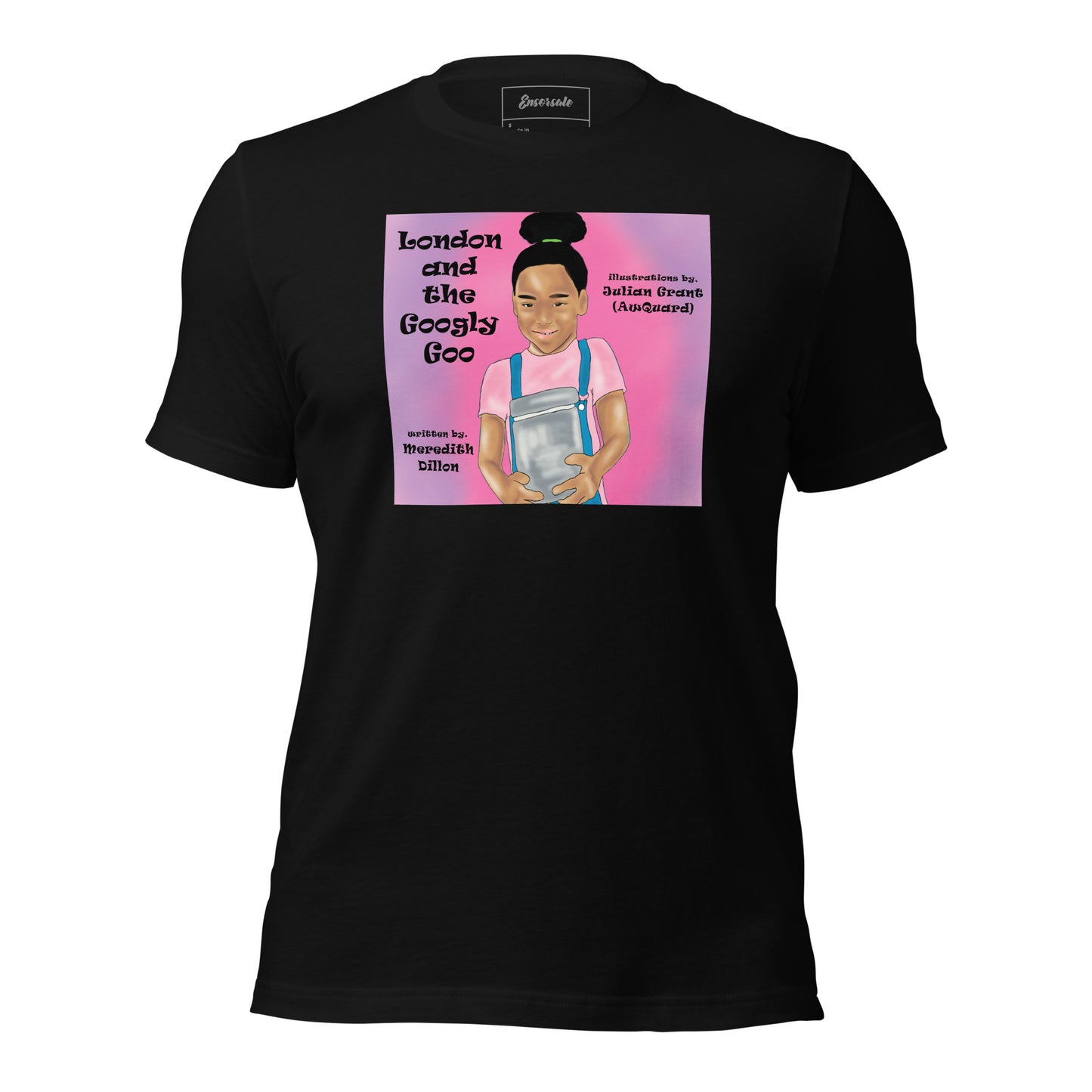 London and The Googly Goo t-shirt