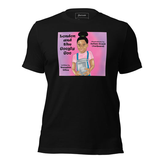 London and The Googly Goo t-shirt