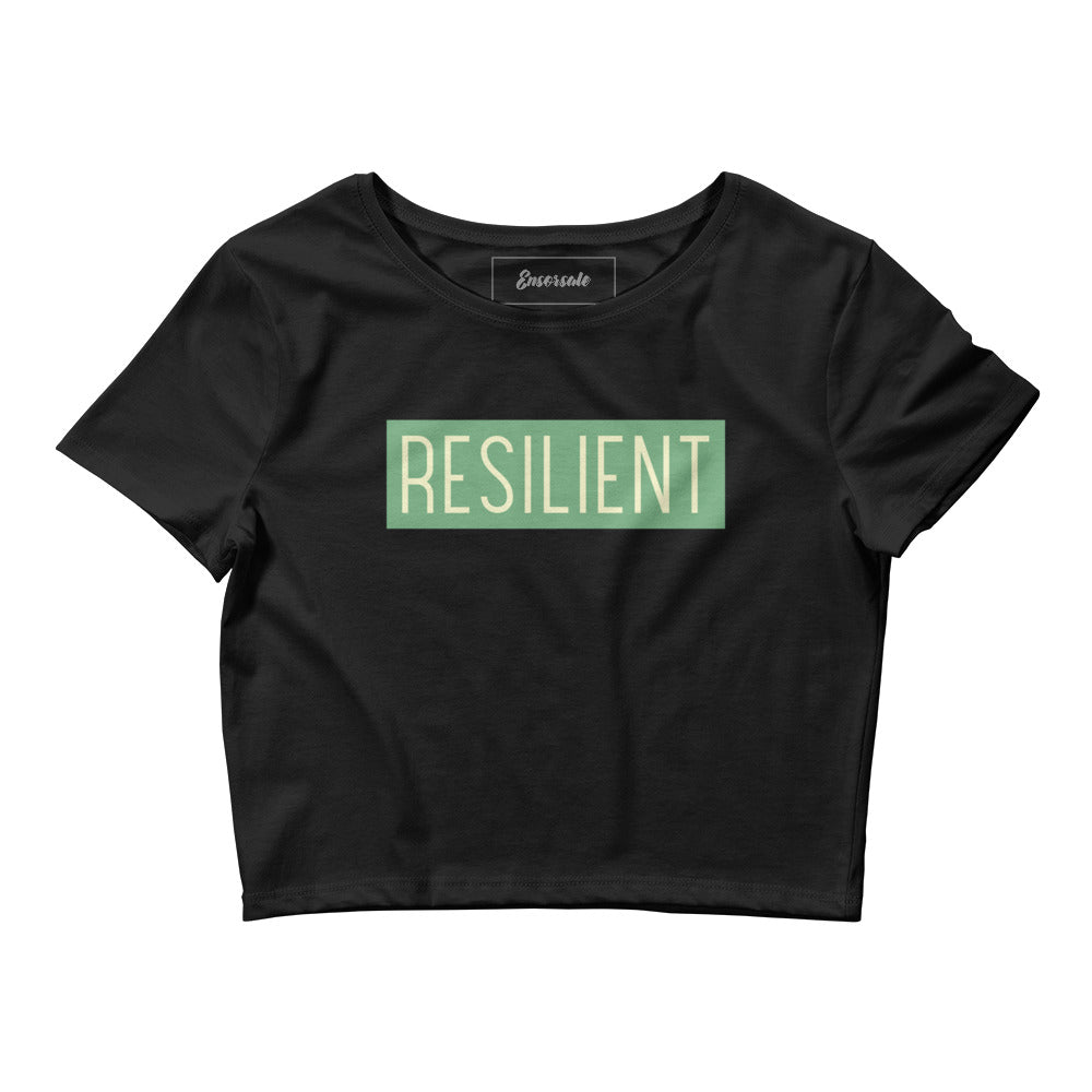 Resilient Women’s Crop Tee
