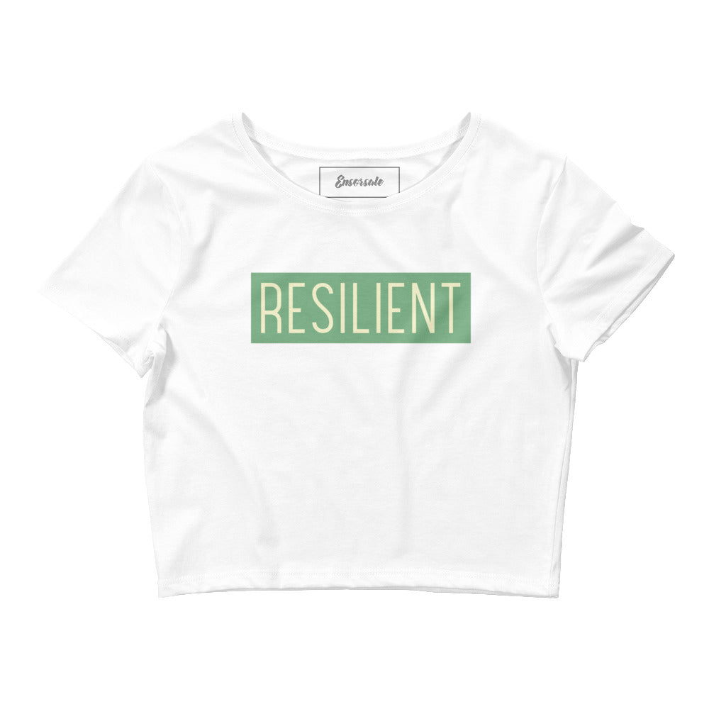 Resilient Women’s Crop Tee
