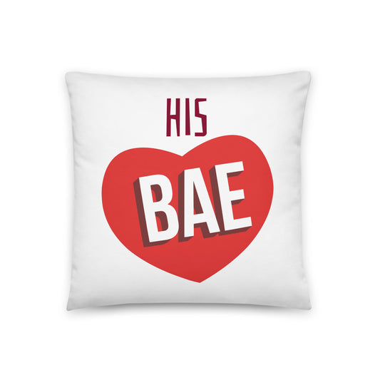 His Bae Pillow