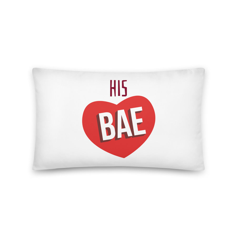 His Bae Pillow