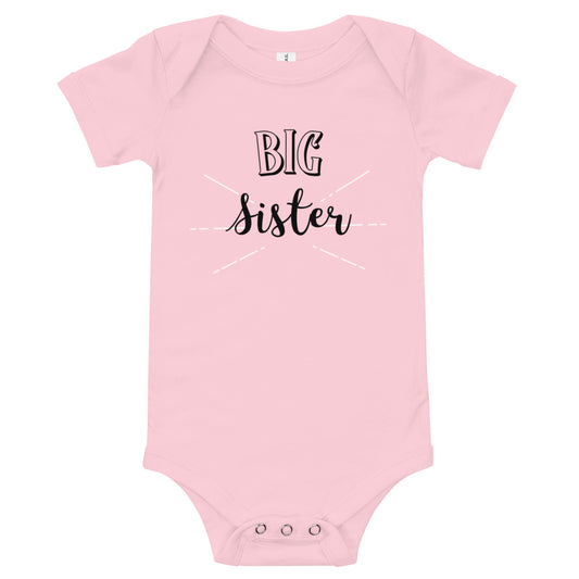 Big Sister Onesie