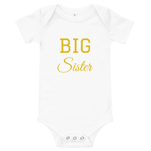 Big Sister Onesie