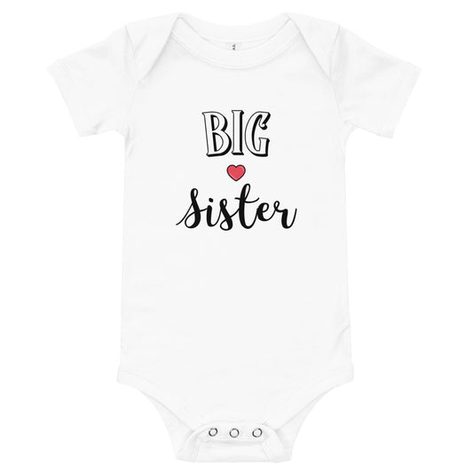 Big Sister Onesie