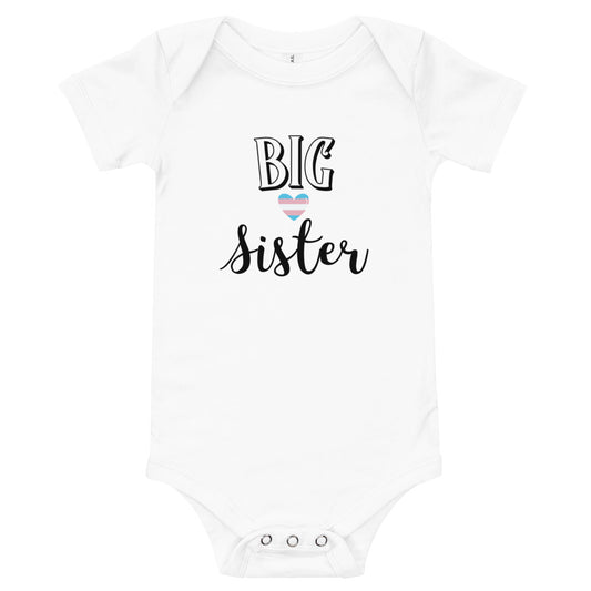 Big Sister Onesie