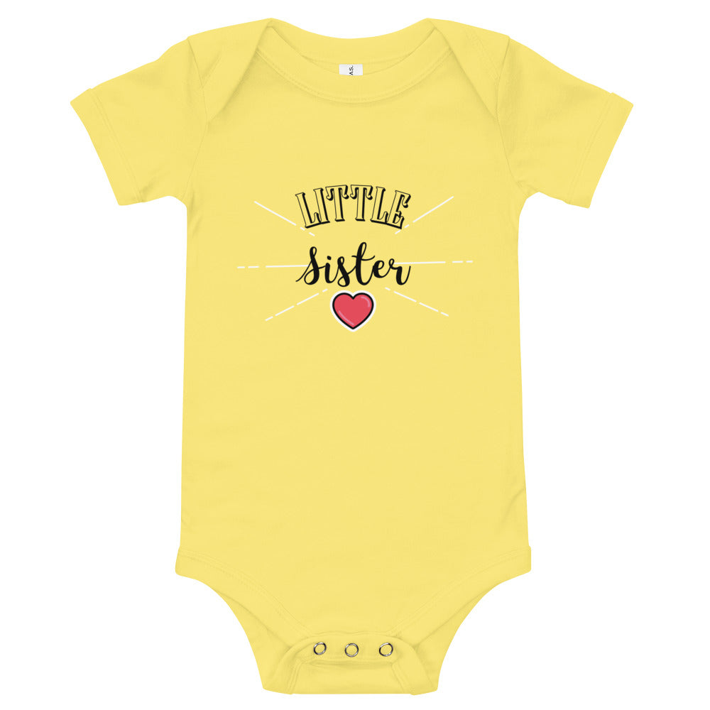 Little Sister Onesie