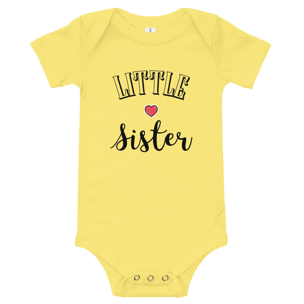Little Sister Onesie