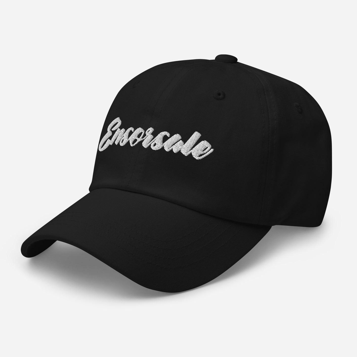 Ensorsale Cursive Logo Dad hat