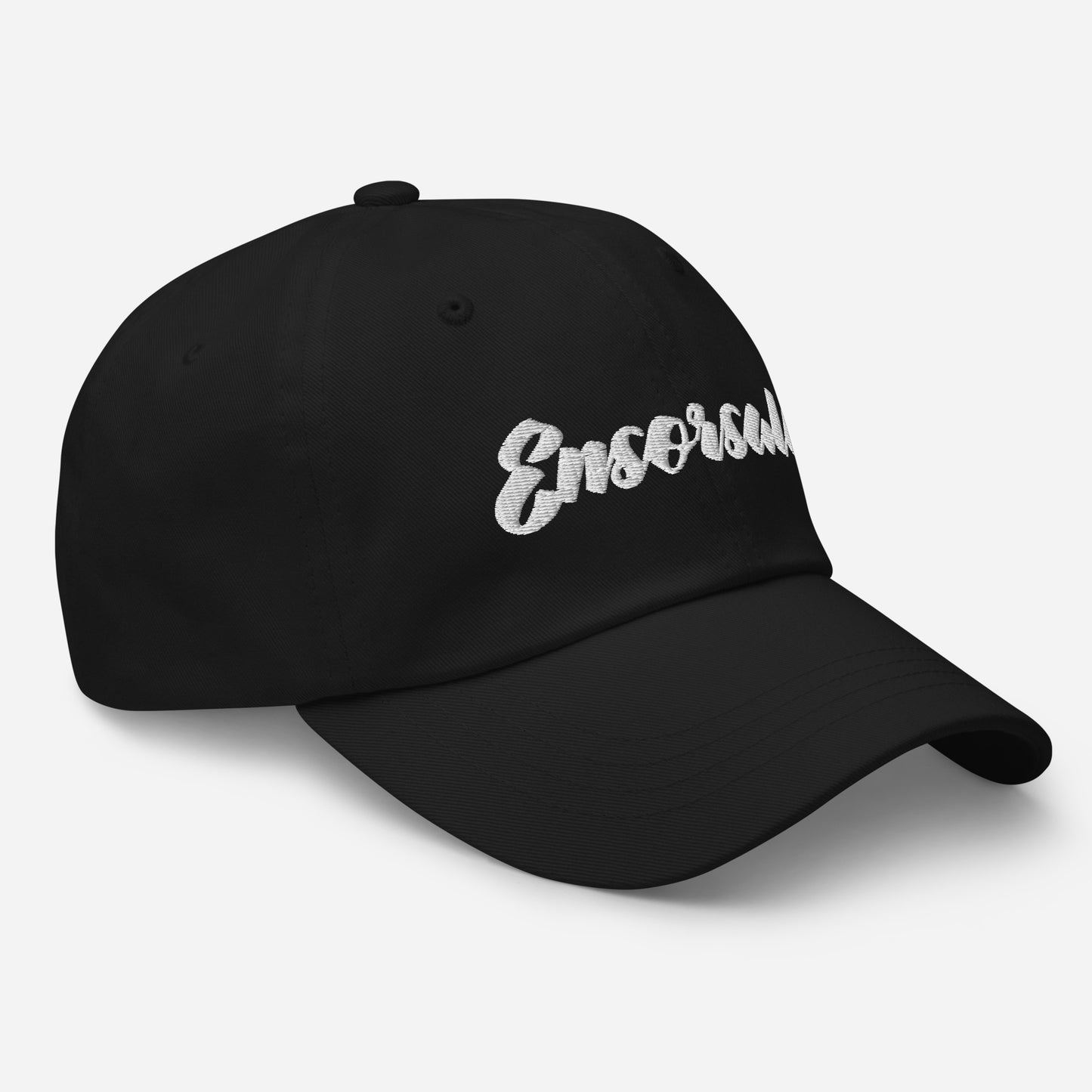 Ensorsale Cursive Logo Dad hat