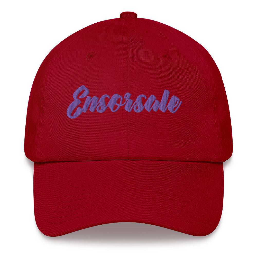 Ensorsale Dad Hat Purple