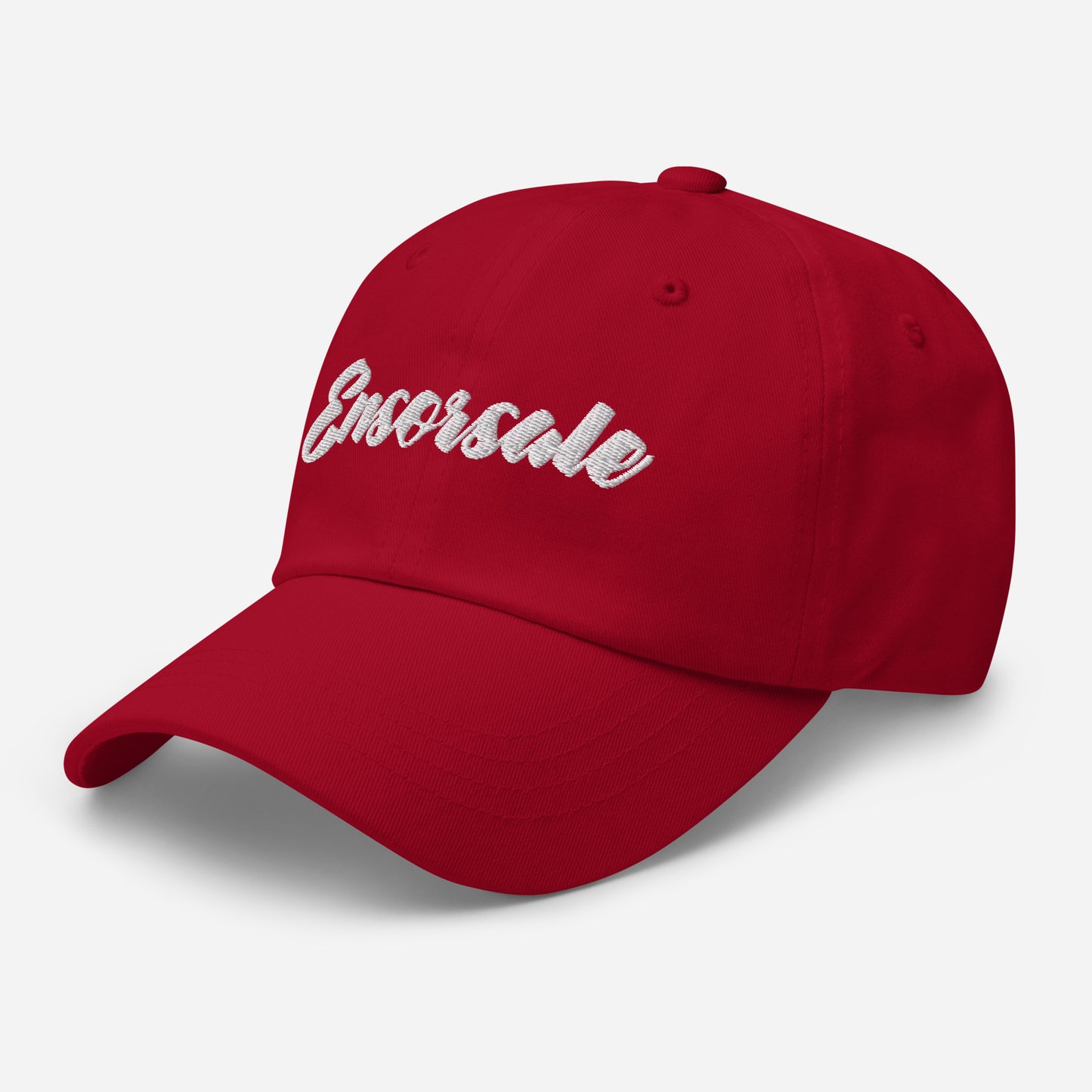 Ensorsale Cursive Logo Dad hat