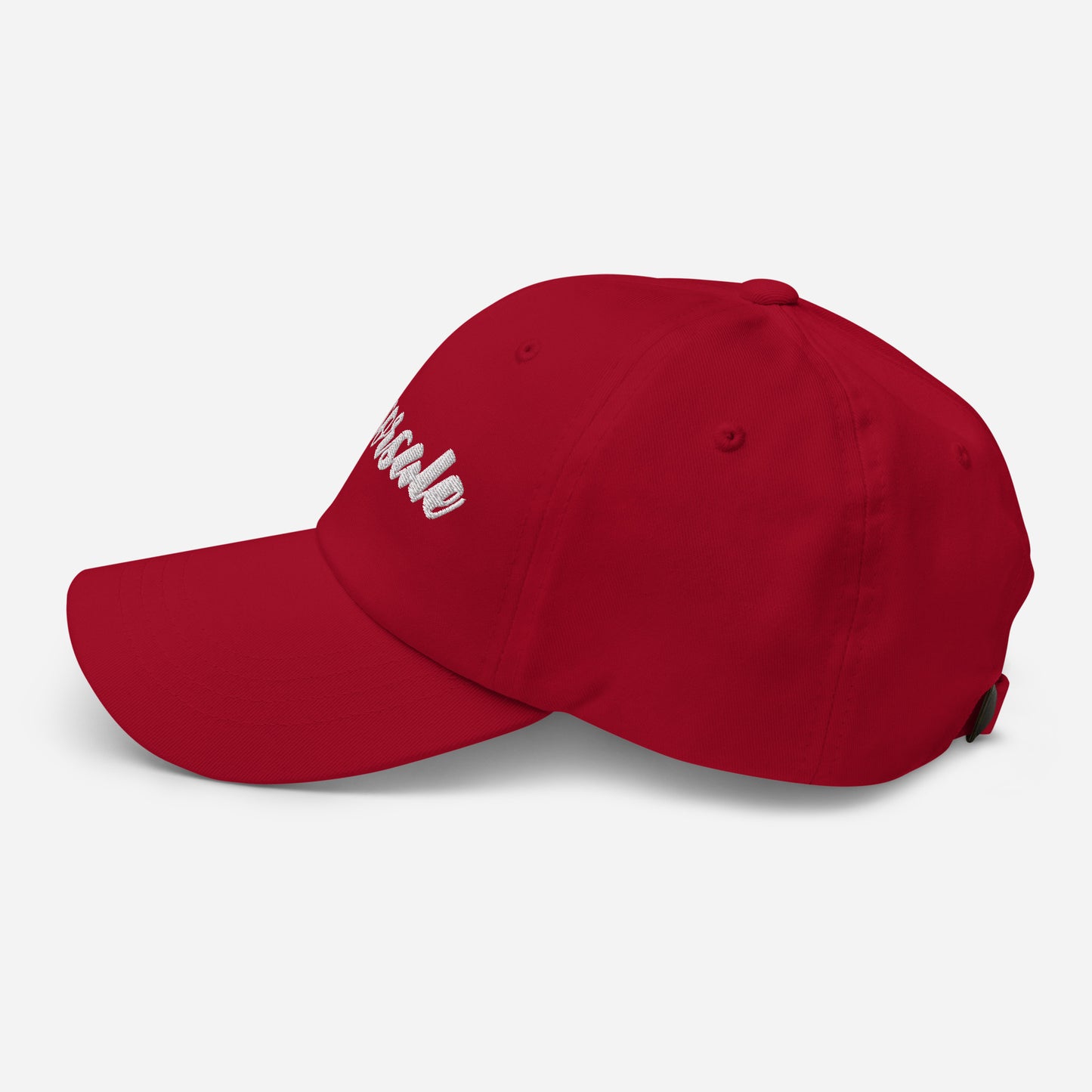 Ensorsale Cursive Logo Dad hat