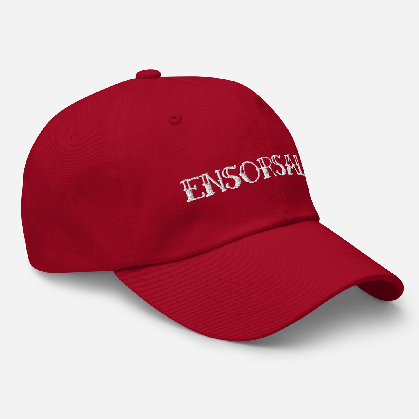 Ensorsale Original Logo Dad hat