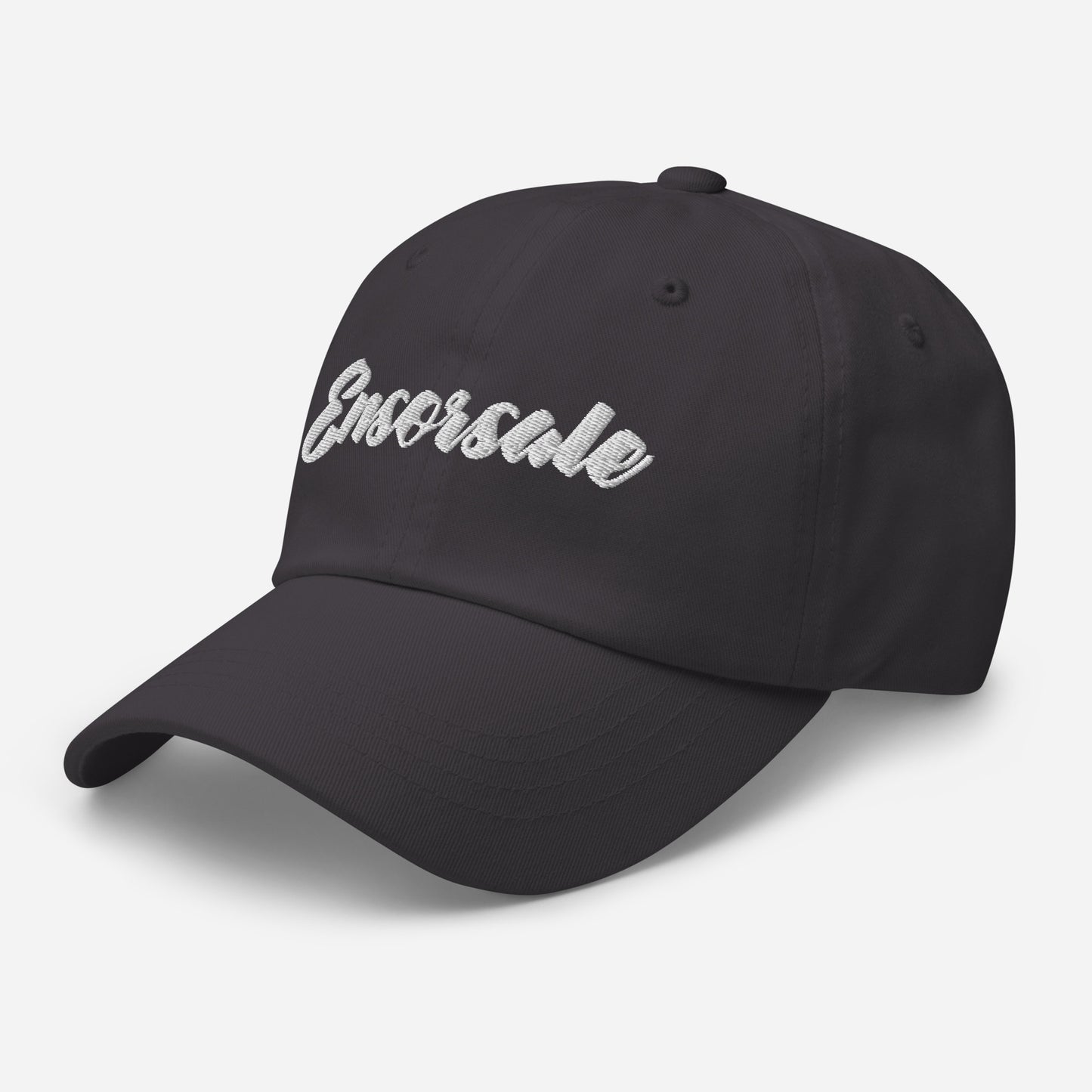 Ensorsale Cursive Logo Dad hat