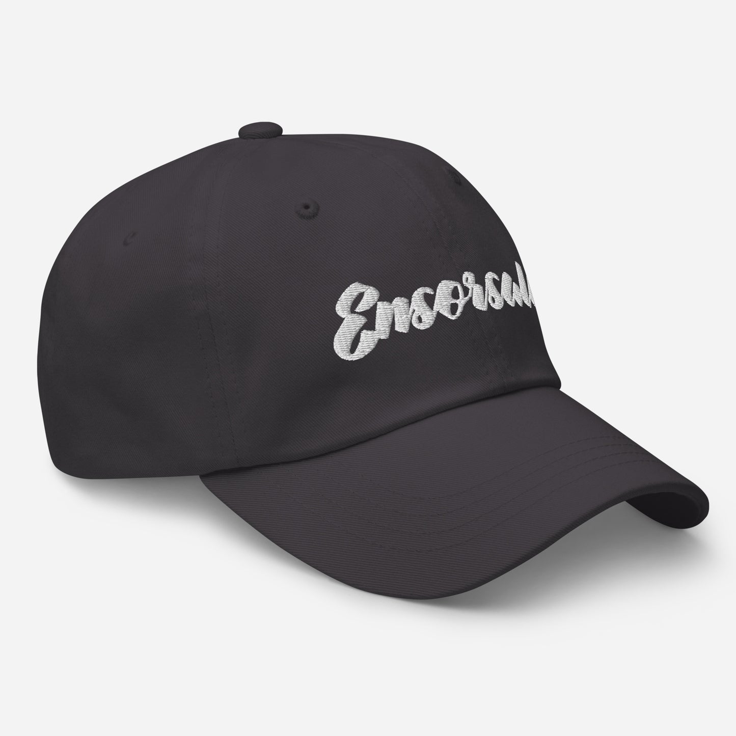 Ensorsale Cursive Logo Dad hat