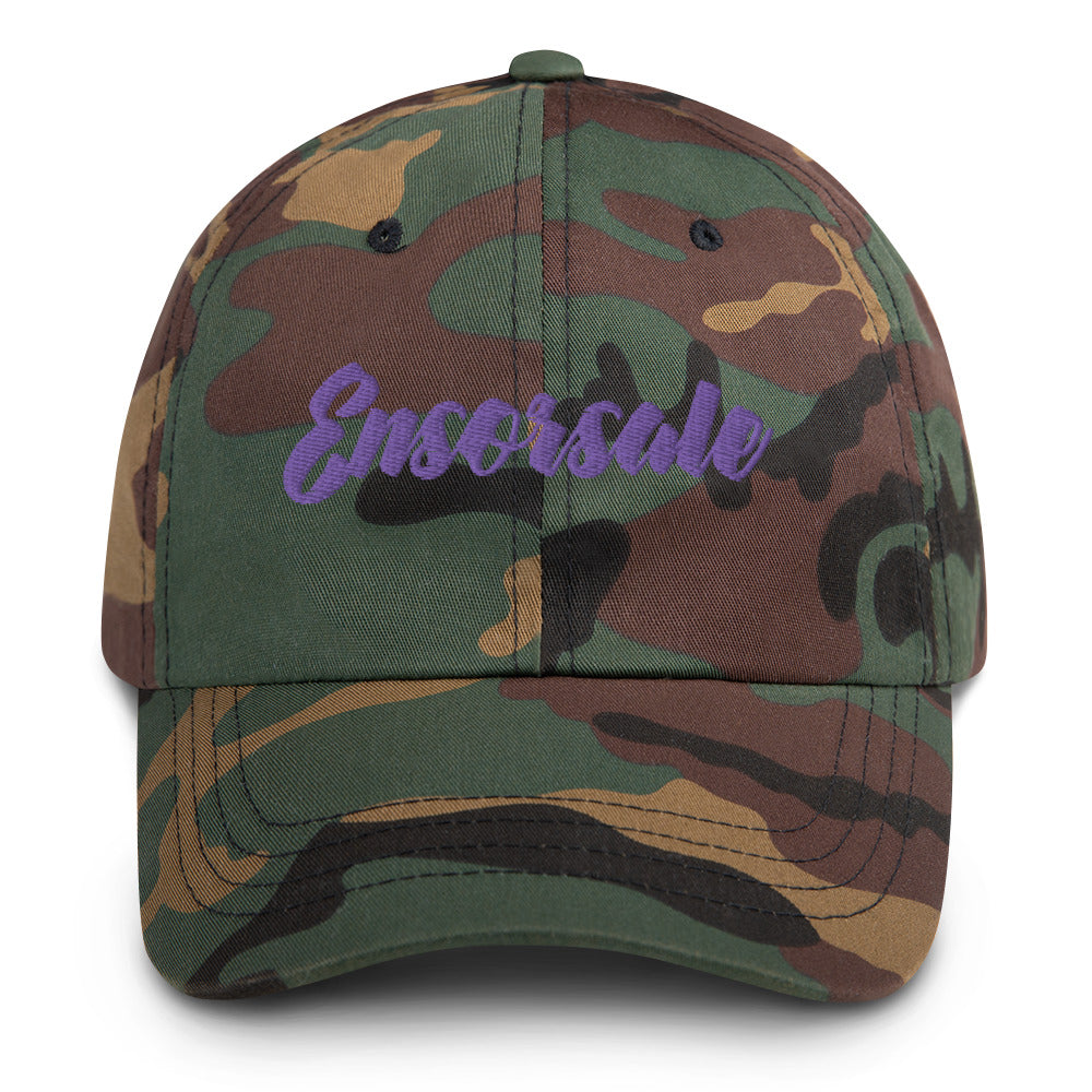 Ensorsale Dad Hat Purple
