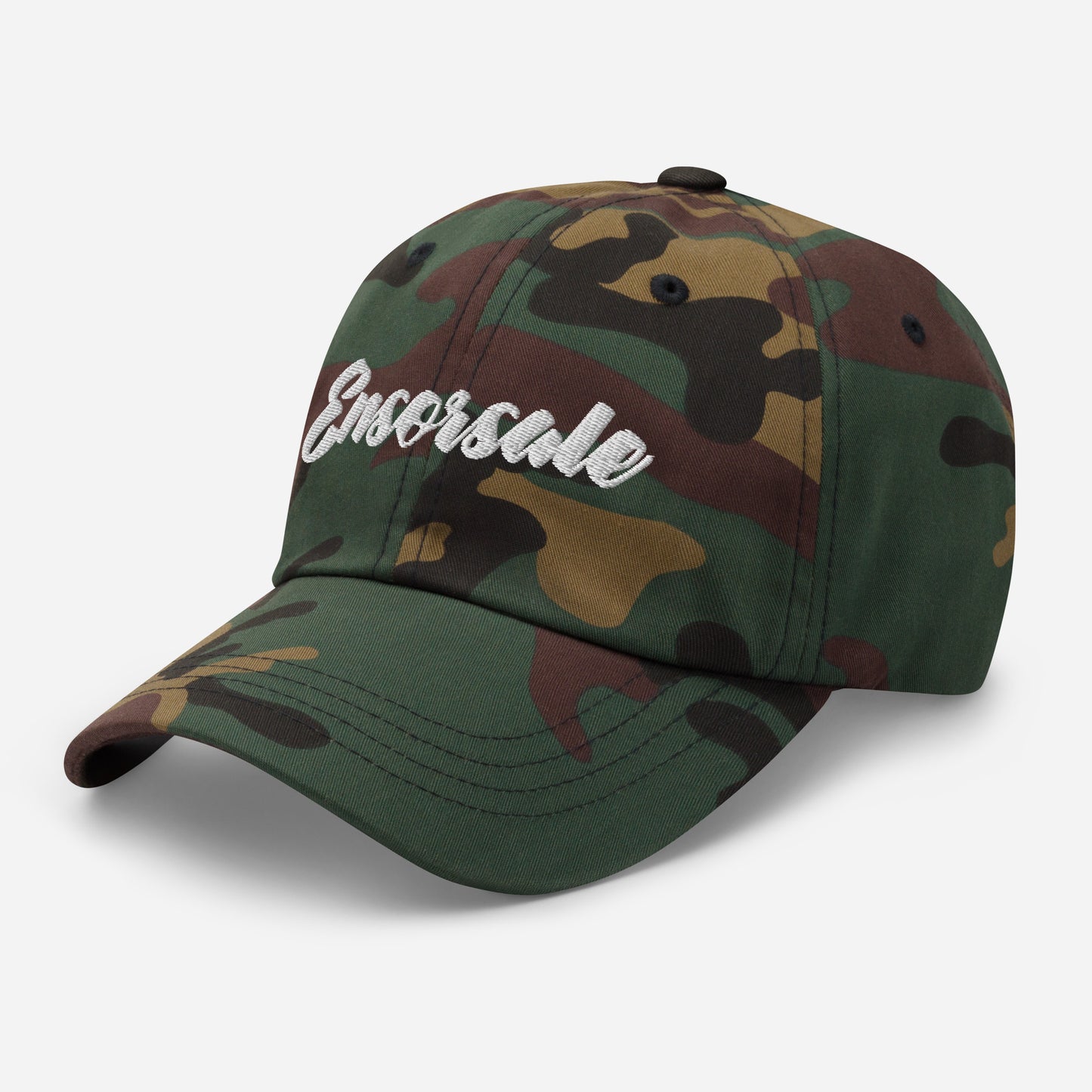 Ensorsale Cursive Logo Dad hat