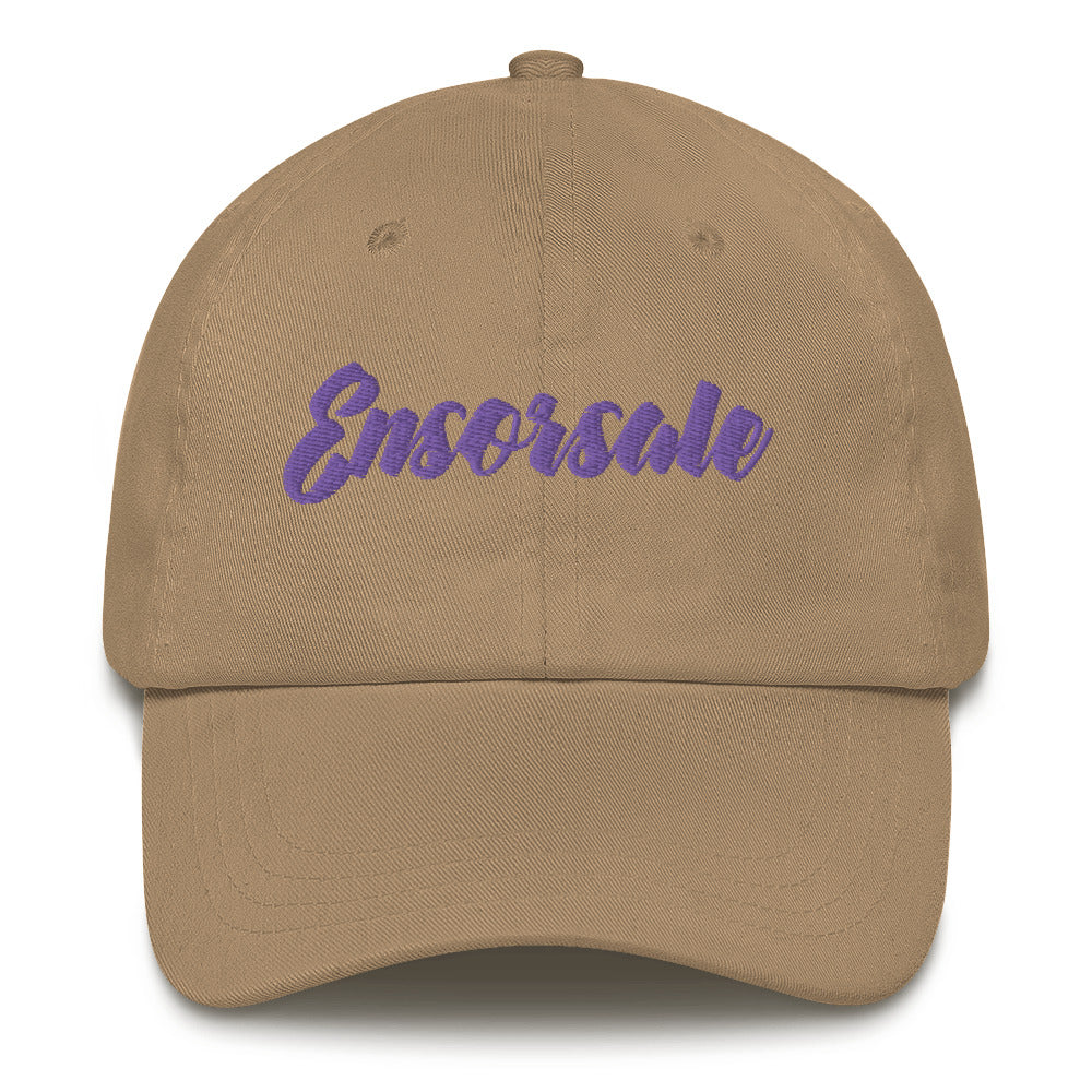 Ensorsale Dad Hat Purple