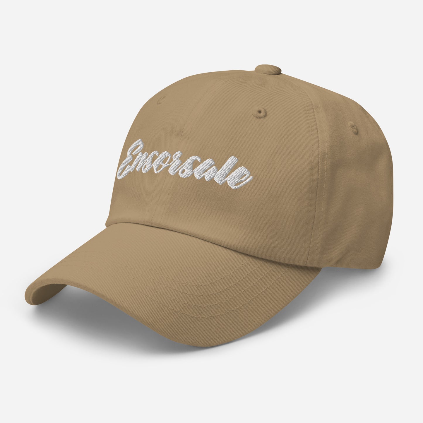 Ensorsale Cursive Logo Dad hat