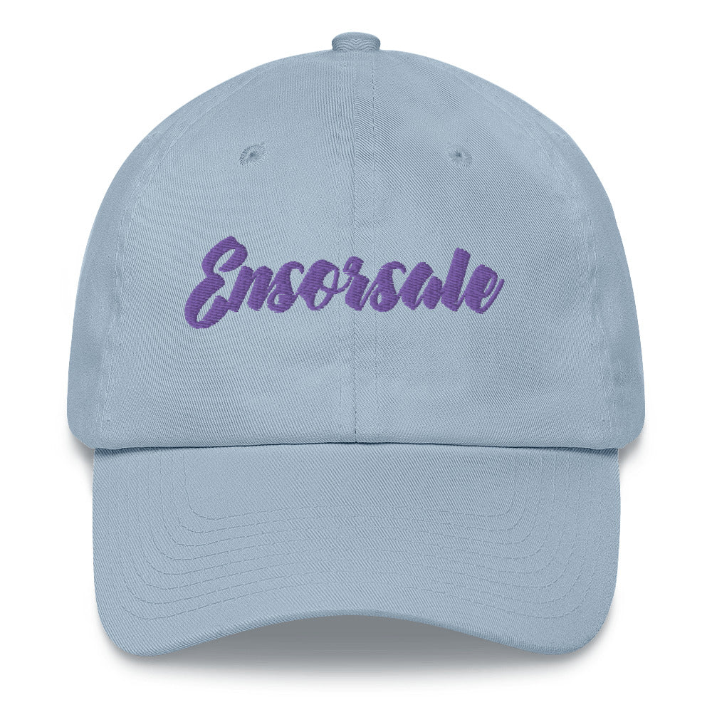 Ensorsale Dad Hat Purple