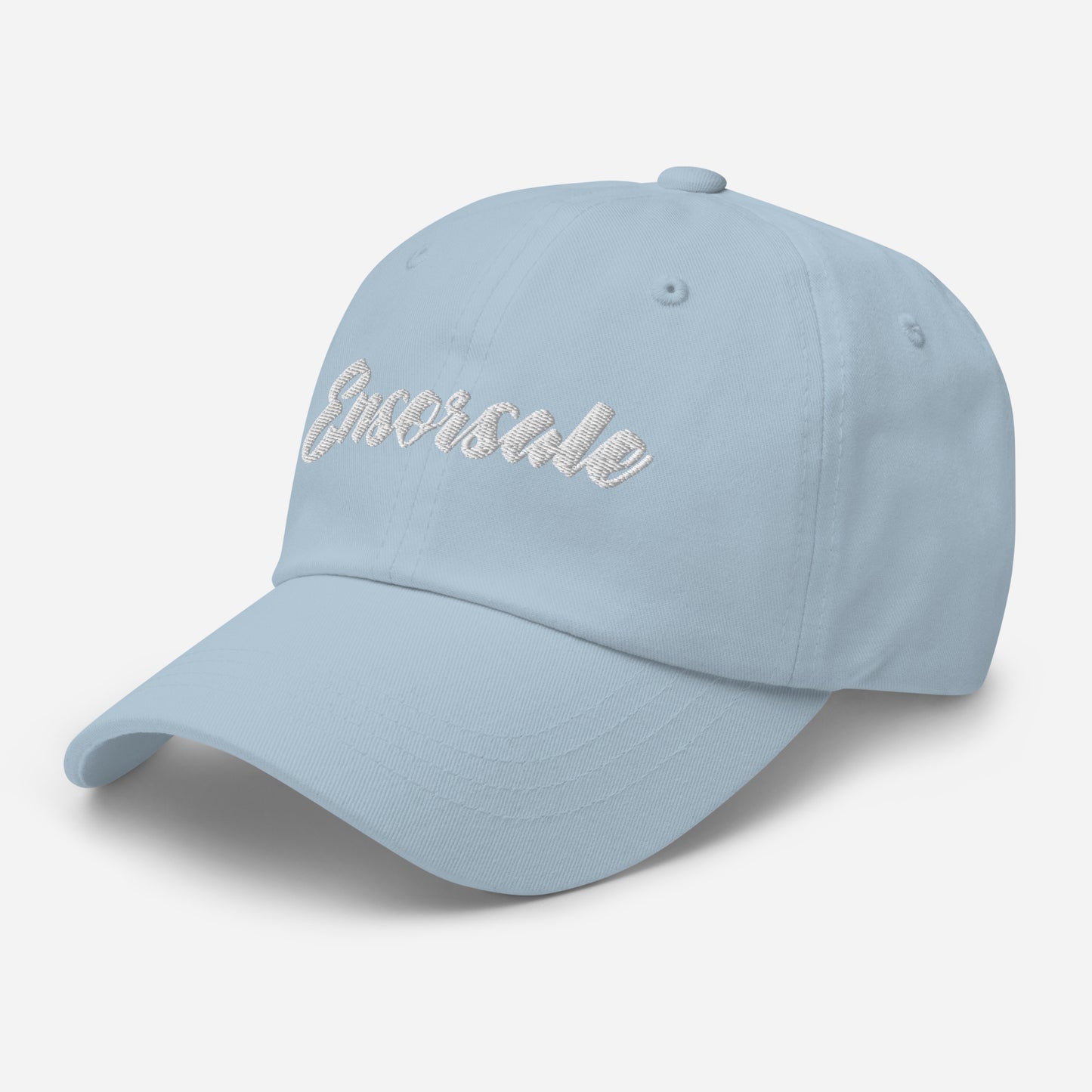 Ensorsale Cursive Logo Dad hat